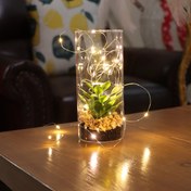 Resim Dize 30 Led Sarı Işık 3 Metre 