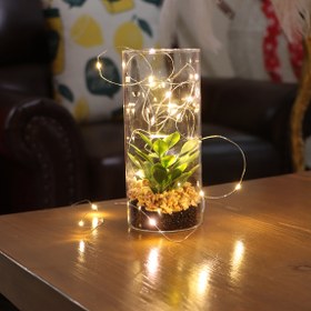 Resim Dize 30 Led Sarı Işık 3 Metre 