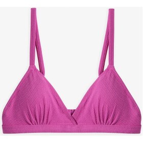 Resim Penti Pembe Genç Kız Erika Üçgen Bikini Takımı 