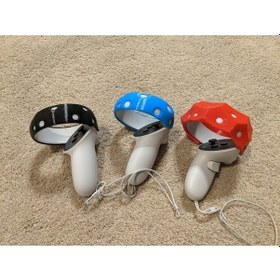 Resim Opencart Tpu Oculus Quest 2 Ve Belki Görev 1 Denetleyici Kapak Koruyucuları Sadece Plastik Aparattır 