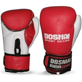 Resim Dosmai Profesyonel Boks Kick Boks Eldiveni Kırmızı El351 Kırmızı 