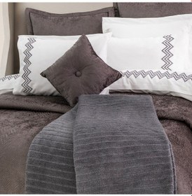 Resim Schafer Home Casto Çeyiz Set 11 Parça-antrasit Yeşil 