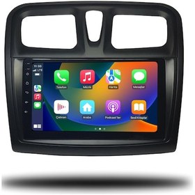 Resim Oskodi Renault Symbol Android Carplay Multimedya 2013-2021 2gb Ram - 32gb Hafıza 