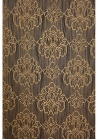 Resim Örümcek Model Beyaz Renk İp Perde Hazır Düğmeleri Dikilmiş İp Perde 300 280 Cm Beyaz 