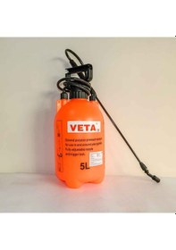 Resim Veta 5B 5 Litre Manuel Kollu İlaçlama Pompası 