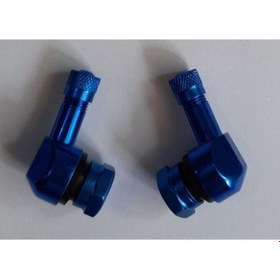 Resim ALUMINYUM MOTOSİKLET SİBOBU JD=11.5 MAVİ RENK 