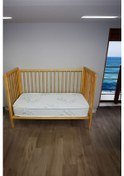 Resim Mega Life 50x90x10 Cm Bebek Ve Çocuk Yatağı Sünger Park Yatak Anne Yanı Ve Bebek Yatakları Ultra Lüx Full Ortopedik 