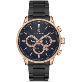 Resim Davıd Guner Dg-8218ga-r2 Erkek Kol Saati Gold - Gümüş 