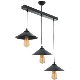 Resim Kampanya Siyah Retro Metal 3 Lü Masa Üstü Sıralı Rustik Dekoratif 