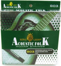 Resim S03Fg Akustik Gitar Teli 