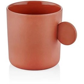 Resim The Mia Cotta Limoges Kupa Terracota 300ml CTT0002 