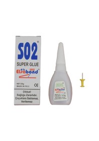 Resim S02 Hızlı Japon Yapıştırıcı 20 Gr 3 Adet 