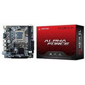 Resim Arktek Alpha Force AK-H81M EL DDR3 1600 MHz OC VGA/HDMI PCIe 2.0 1150P mATX Anakart 
