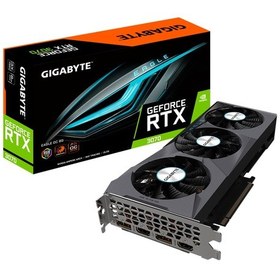 Resim Gigabyte NVIDIA GeForce RTX 3070 EAGLE OC GV-N3070EAGLE OC-8GD 8 GB 256 Bit GDDR6 Ekran Kartı 