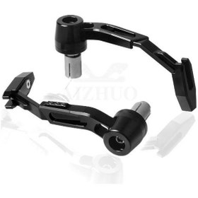 Resim SUPERMOTO Motosiklet Manet Koruma Takımı Ayarlanabilir Kaliteli ,Siyah Renk _Supermoto 