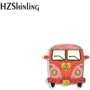 Resim Hzshınlıng 2023 Van Akrilik Kelebek Broş El Yapımı Aksesuar Açık Sarı Altın Renkpompa 