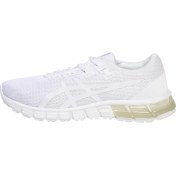 Resim Asics GEL-QUANTUM 90 Erkek Beyaz Koşu Ayakkabısı - 1021A123-100 