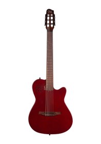 Resim Godin 052394 Multiac Mundial Elektro Klasik Gitar Aztek Red 