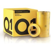 Resim Q1 Premium Maskeleme Bandı 18MM x 50MT 