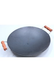 Resim AKT Kavurma Sacı Ahap Kulplu 40 Cm 010145 HRMAR010145 