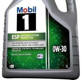 Resim Mobil 1 Esp 0W30 Motor Yağı 5 L 