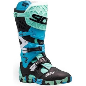 Resim Sidi Sıdı Crossaır X Messy Cyan 