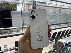 Resim Apple iPhone 16 İkinci El YD | 128 GB | Beyaz 