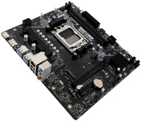 Resim Biostar B650 MT Ddr5 6000MHZ S+V+Gl Am5 Micro Atx Anakart 