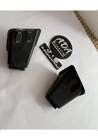 Resim Ford Ranger Arka Tampon Plakalık Kenar Kapağı Takım 