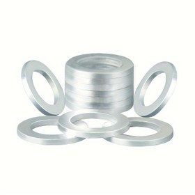 Resim 10/20 Adet Yağ Tahliye Tıpası Contası - Alüminyum M14 Ezme Conta, OEM 94109-14000 İçin Premium Conta, HONDA, Accord, ACURA, Civic, Ridgeline, Odyssey, CR-V, Pilot, Fit, Element Uygundur 
