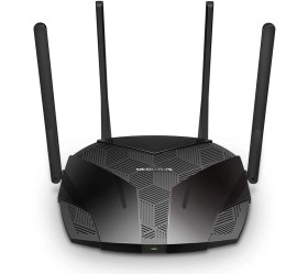 Resim Hepta Collection Mercusys MR80X, AX3000 Mbps Dual-Band Wi-Fi 6 Router 