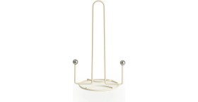 Resim Lüx Kağıt Havlu Tutucu - Beyaz 