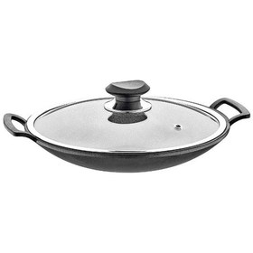 Resim 3228 34cm Döküm Kavurma Tavası Gri 