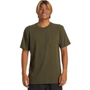 Resim Quiksilver Salt Water Pkt Swp Erkek Yeşil Tişört 