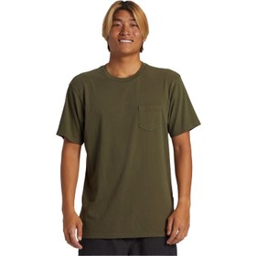 Resim Quiksilver Salt Water Pkt Swp Erkek Yeşil Tişört 