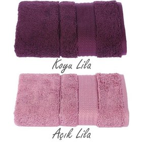 Resim Özdilek Trendy Havlu 90X150 Banyo Havlusu %100 Pamuklu 
