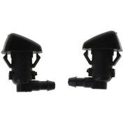 Resim Lasonstiges 2 Adet Araba Cam Silecek Yıkayıcı Nozul Adaptörü Dodge Nitro / Jeep Komutanı / Liberty Oem 55157319aa 4806312aa 