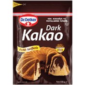 Resim Dr. Oetker Dark Kakao 100 G 