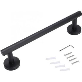 Resim Xhang 31.5 cm Paslanmaz Çelik Fırçalı Tek Havlu Raf Bar Çubuk Askı Raf Tutucu Duvara Monte Ev Banyo Havlu Depolama Organizatör | Havlu Rafları (Yurt Dışından) 