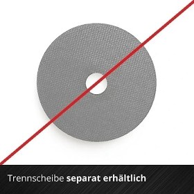 Resim Tc-Ag 18/115 Li - Solo, Akülü Avuç Taşlama 