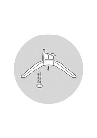 Resim Elektrikli Konvektör Isıtıcı Ayak Aksesuarı 