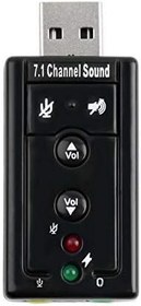 Resim Alfais Al-4506 7.1 USB Ses Kartı 