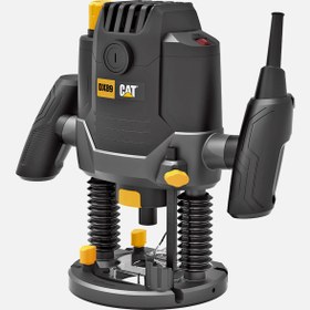 Resim CAT DX89 2100Watt 12mm Profesyonel El Frezesi 