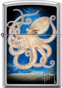 Resim Zippo 207 Guy Harvey Çakmak Çok Renkli 