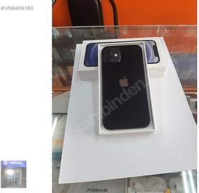 Resim Apple iPhone 12 İkinci El TR | 64 GB | Siyah 