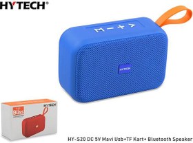 Resim HY-S20 Mavi Usb+TF Kart DC 5V Bluetooth Speaker 