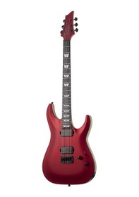 Resim Schecter C-1 Sls Custom Elektro Gitar Racing Red 