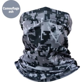 Resim Chaoduo Shop Kamuflaj Gri Tarzı Ice Silk Scarf Cycling Bandana Hiking Camping Hunting Running Army Bicycle Military Tactical Neck Cover Gaiter MEN2021 (Yurt Dışından) 