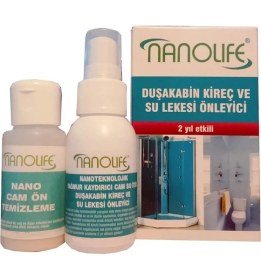 Resim İsmiyle Al Nanoteknolojik Duşakabin Su Kaydırıcı 2 Yıl Etkili 