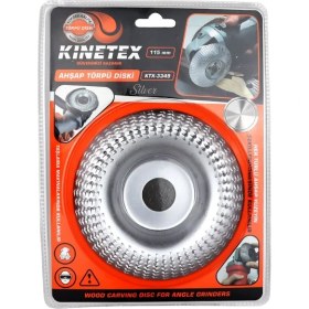 Resim 115MM Ahşap Törpü Eğe Disk Gümüş (5477) NFSM-RSGO3456 